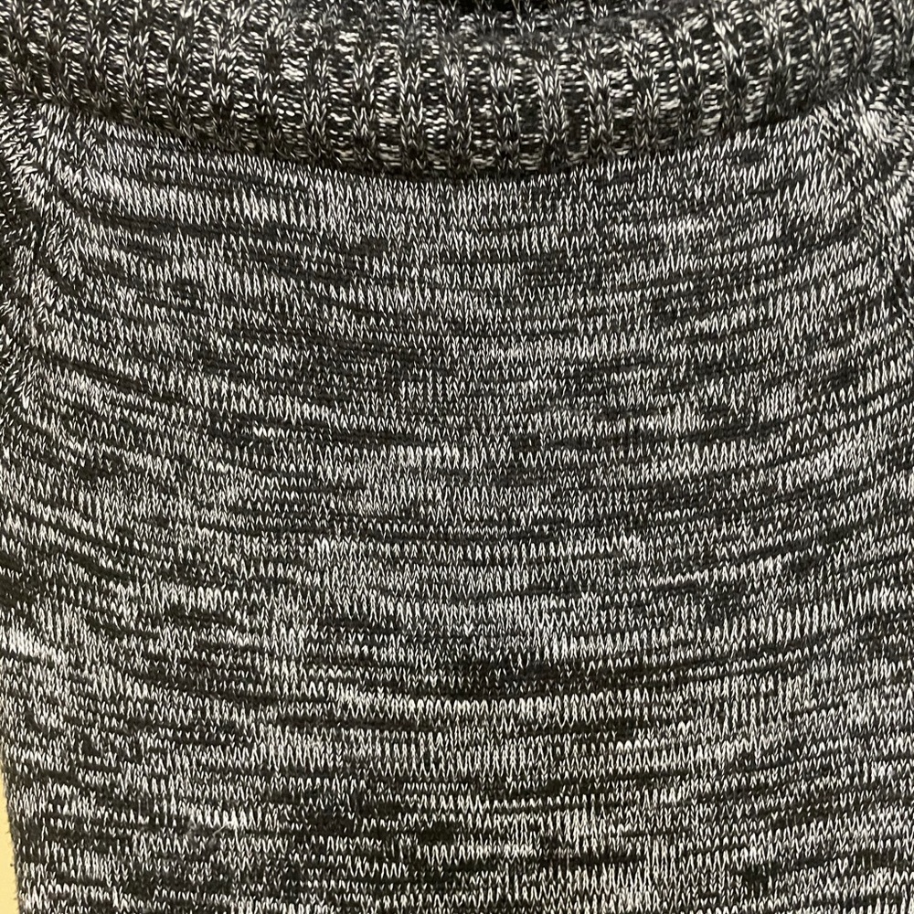 Calvin Klein Marled Cowl Neck Sweater Dress Sz XS - Picture 7 of 11